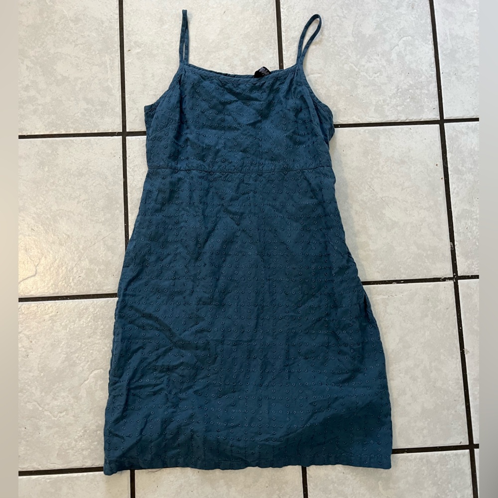 GAP Blue tank dress size 6